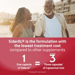 SiderAL Forte, 2 x 30 capsule, Zentiva