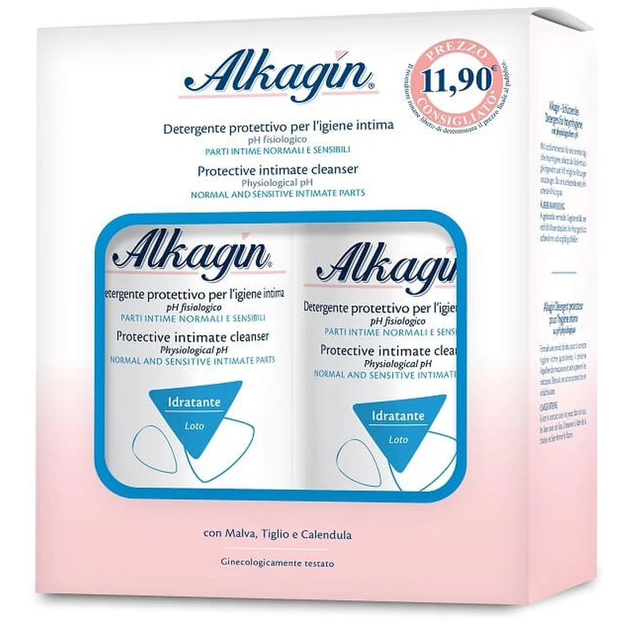 Alkagin Limpiador Prot 2pcs