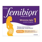 Femibion 1 Frühschwangerschaft, 2x28 Tabletten, Procter & Gamble