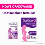 Femibion 0 Pregnancy Planning, Folic Acid Plus, 2x28 tablets, Procter & Gamble