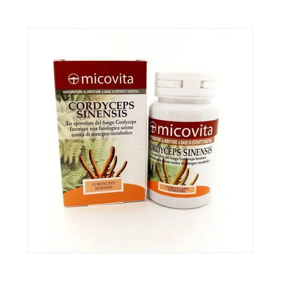 CORDYCEPS PADDENSTOEL MICOVITA 60CPS