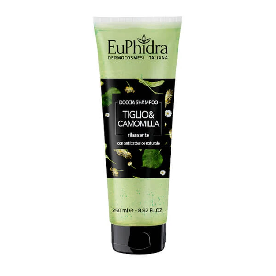 Euphidra Shower Shampoo Lime and Chamomile 250ml