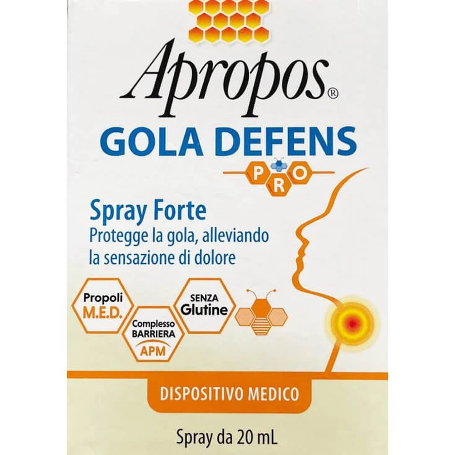 Gola Defens Pro Spray Forte Apropos 20ml: ceny i cechy