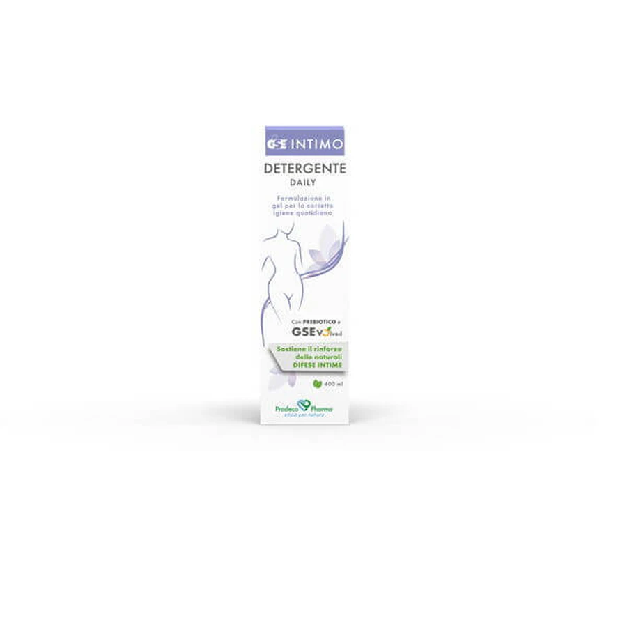 Gse Intimate Cleanser Daily 400ml