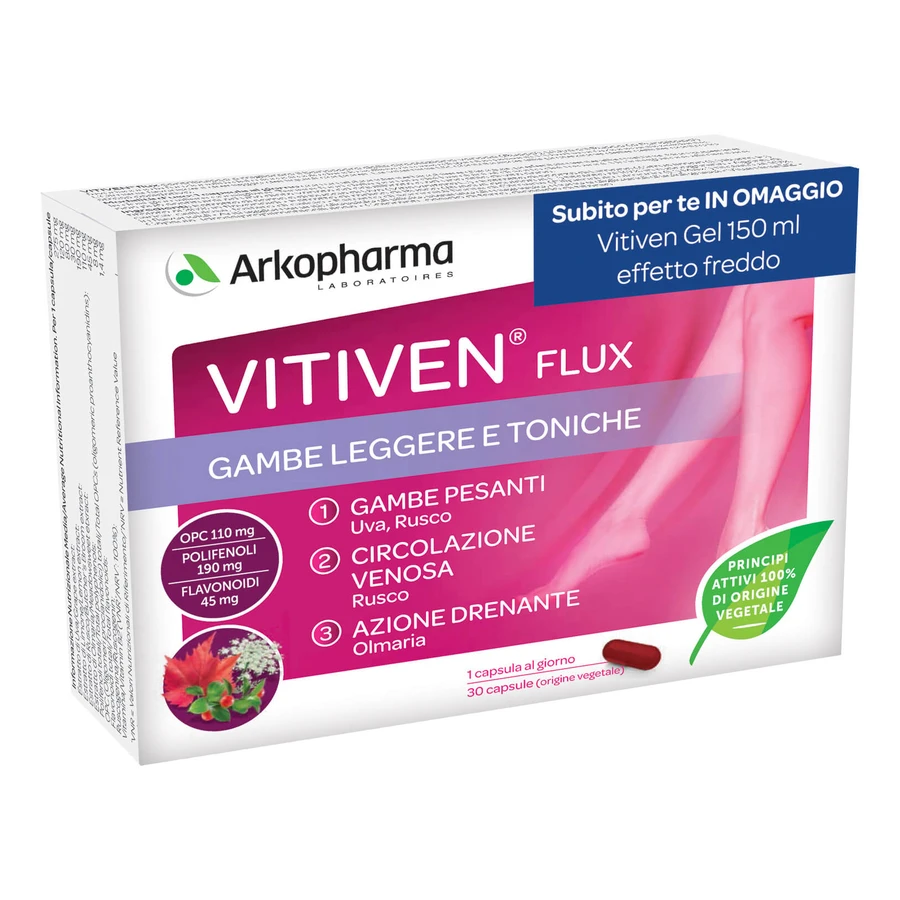 Vitiven Flux 30cps Promo: ceny i cechy