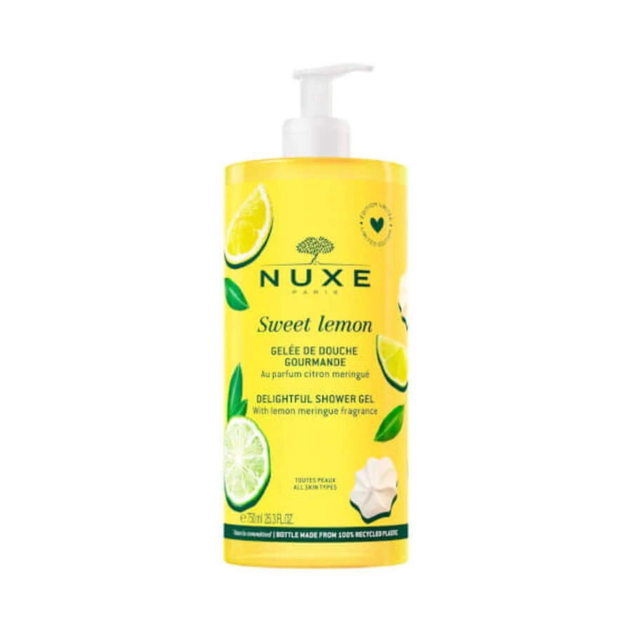 Gel de ducha Nuxe Limón dulce 750ml