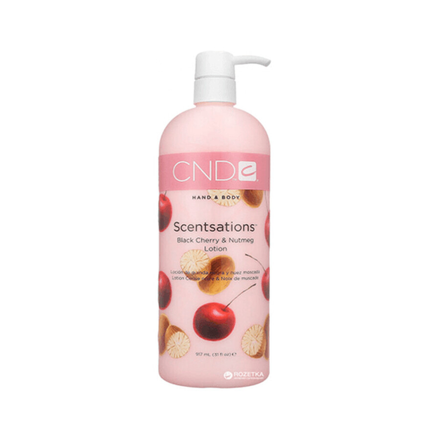 CND Scentsation buclack Lozione idratante alla ciliegia e noce moscata 917 ml