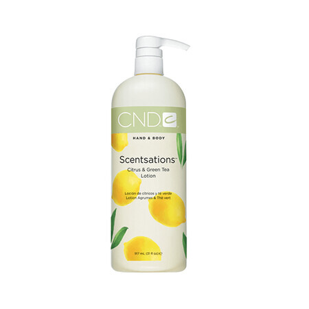 CND Scentsation Lotion hydratante agrumes et thé vert 916 ml