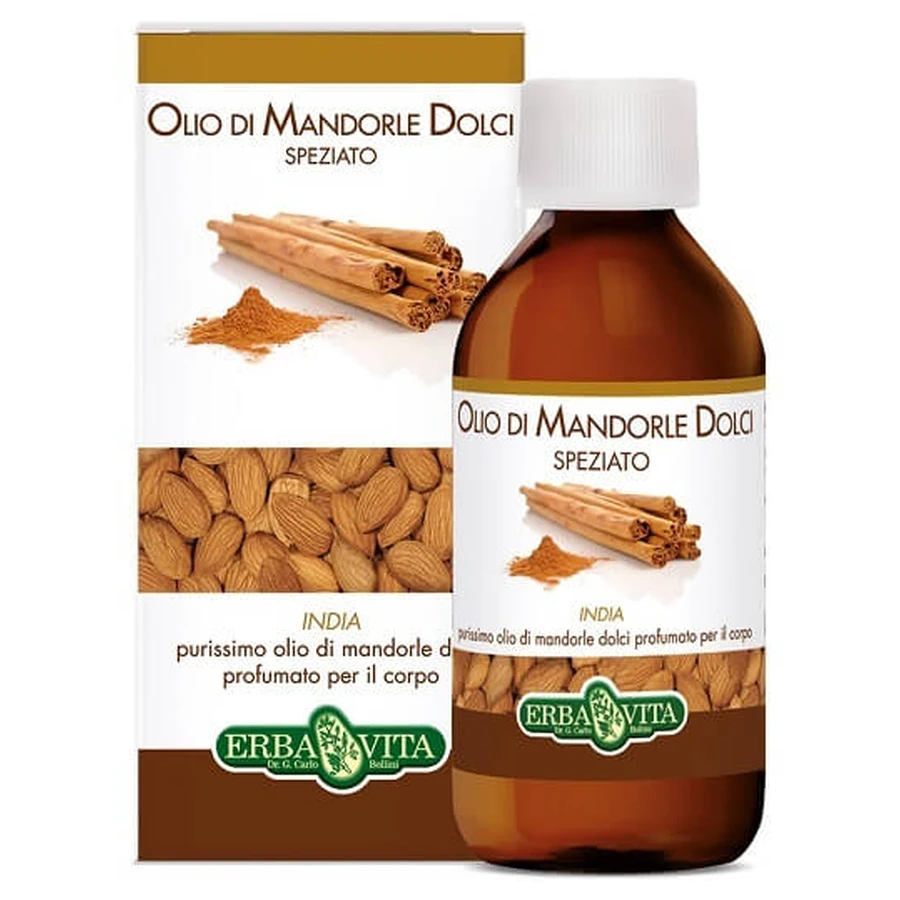 Gekruide amandelolie 250ml