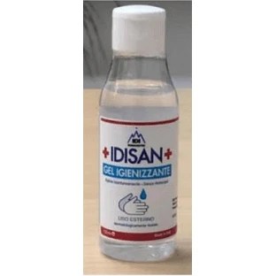 Idisan Gel igienizant pentru mâini 100 Ml