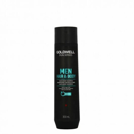 Goldwell Men Dual Senses 2 in 1 Shampooing pour hommes 300ml