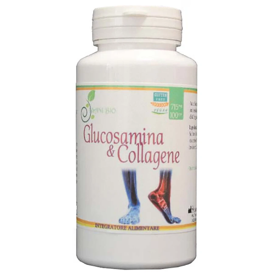 Glucosamina&colágeno 100cps