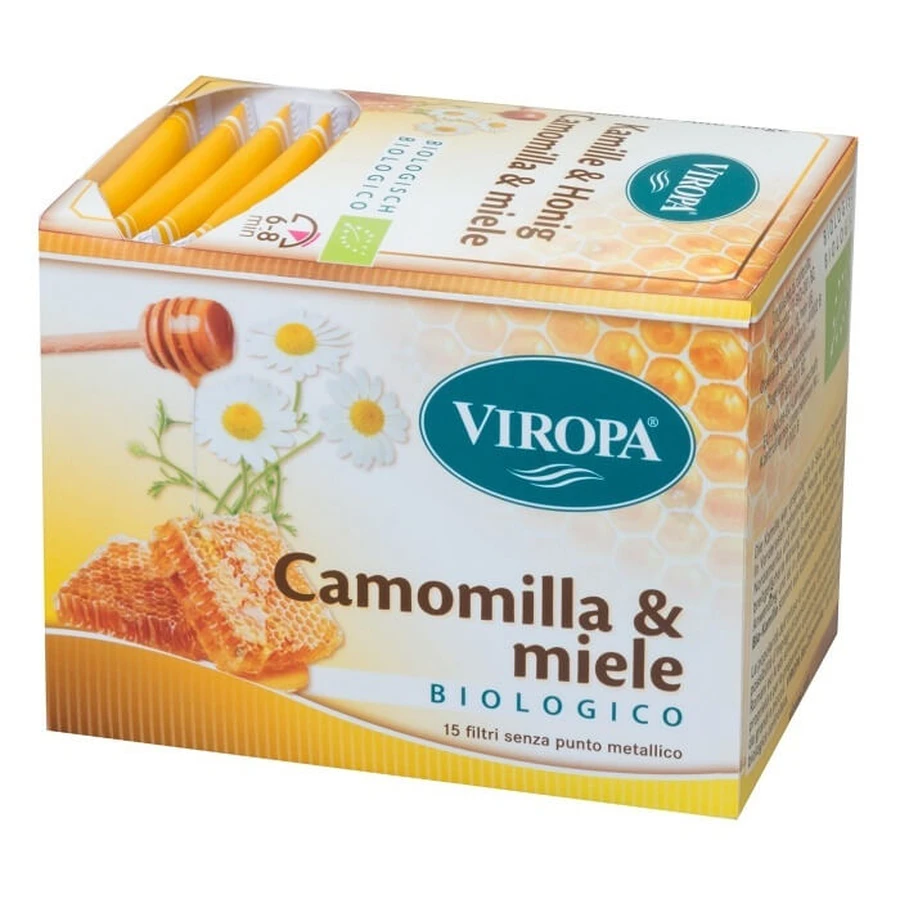 VIROPA KAMILLE&HONIG BIO 15F