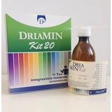 Driamin Kit 20 Botella Vacía Con Vaso Medidor + Etiqueta Y Prospecto
