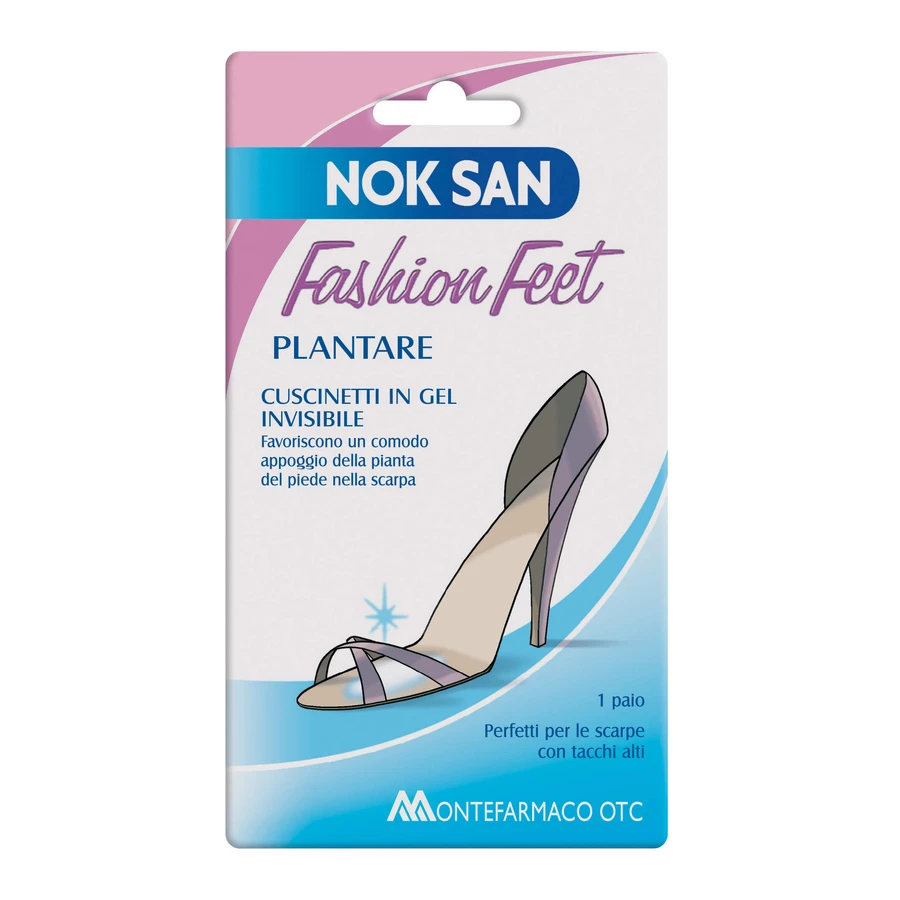 Fashion Feet Plantar Pad 1 Pair