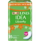 Lines Idea Absorbant Liberty Anatomique 15 Pièces