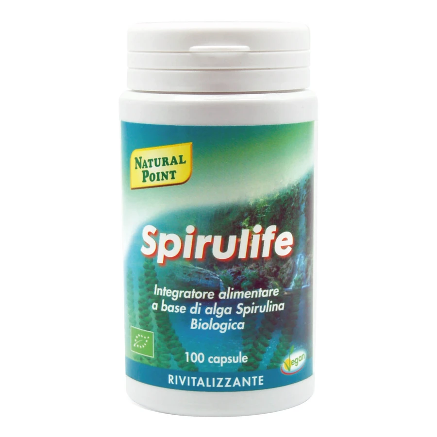 Spirulife 100 Capsules 500mg