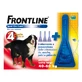 Frontline Spot On Dogs x4 pipety, środek przeciwpasożytniczy dla psów i szczeniąt (40-60 kg)