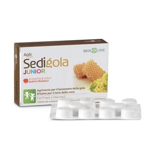 Apix Propolis Sedigola Junior Fraise 20 Comprimés