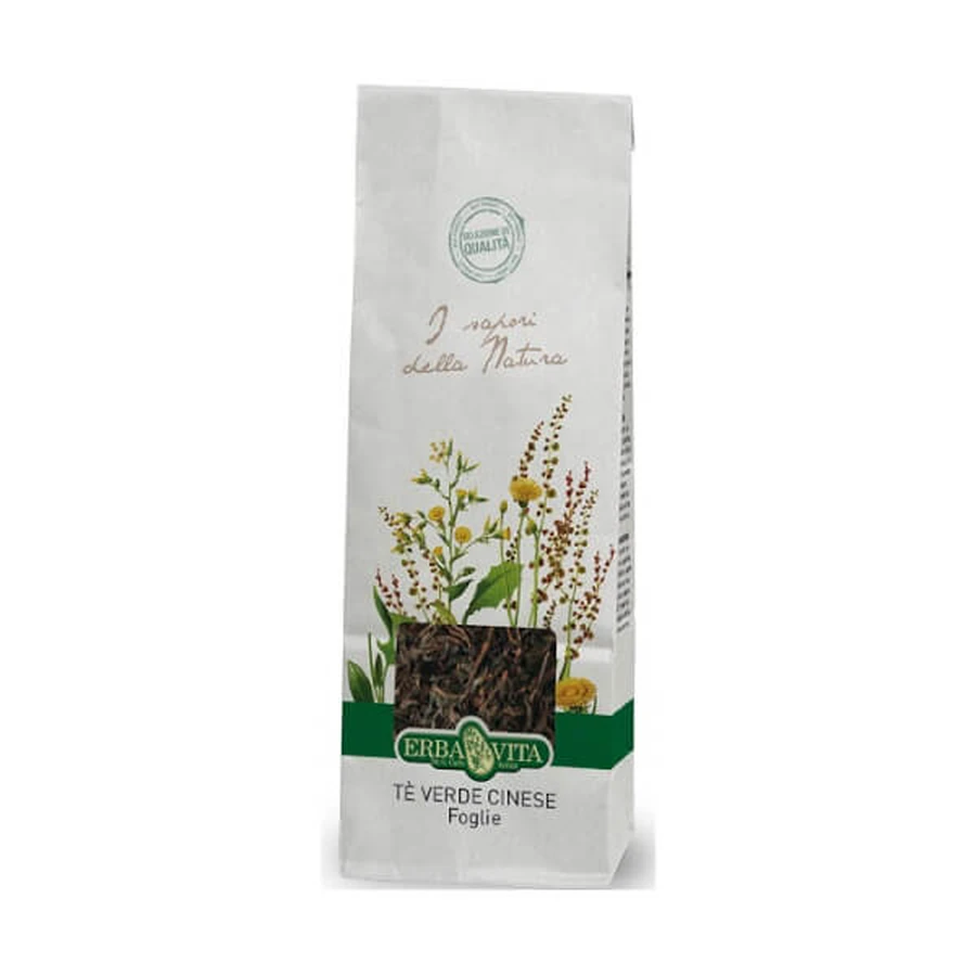 Ceai verde chinezesc 100g Erbavita