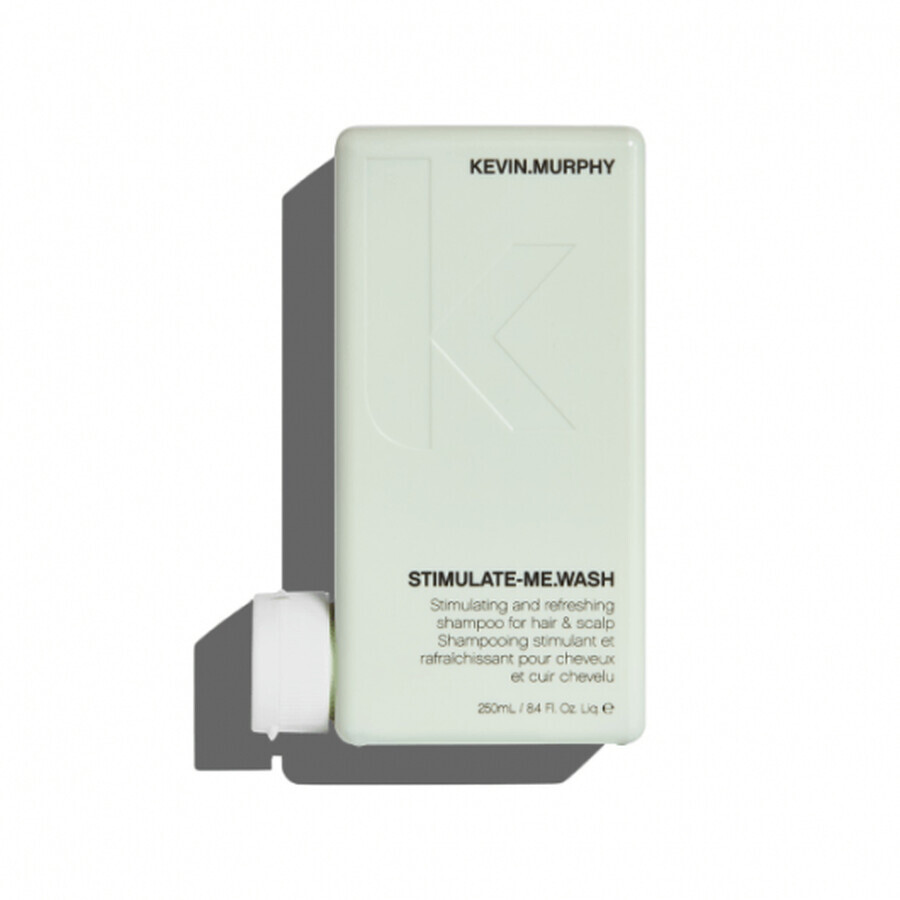 Shampooing pour cheveux et cuir chevelu Kevin Murphy Stimulate-Me.Wash effet stimulant et revigorant 250 ml 