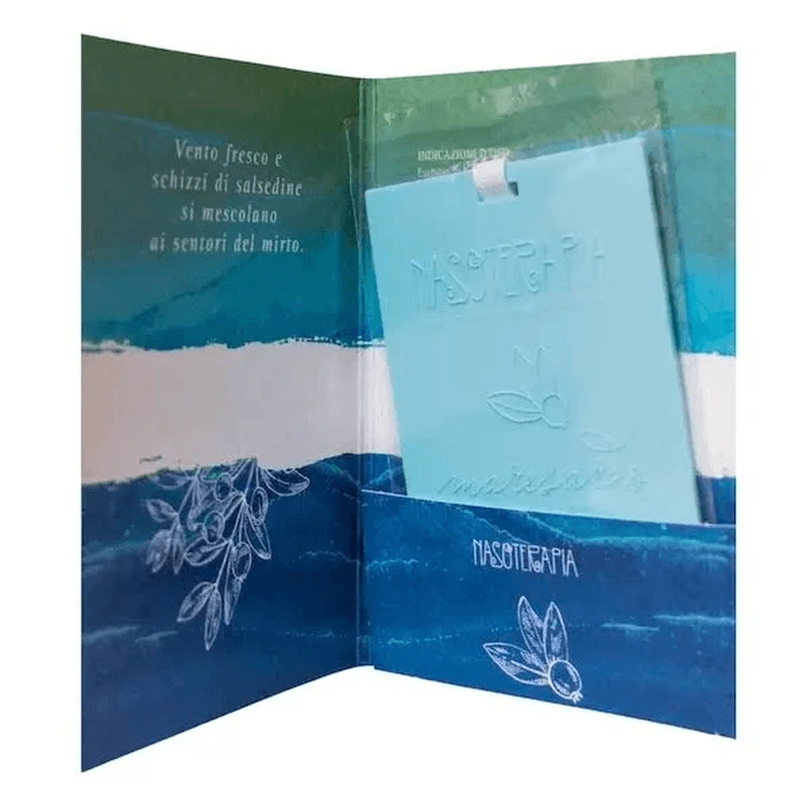 Card parfumat cu Marea Sardiniei