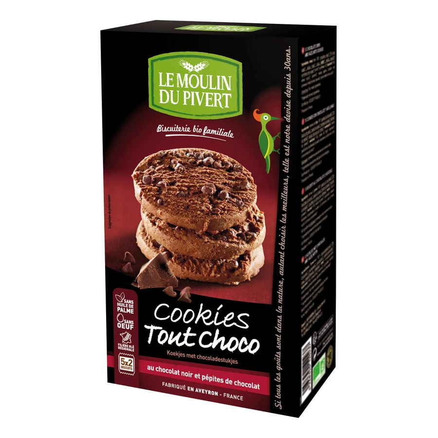 GALLETAS PEPITAS DE CACAO CIOC MDP