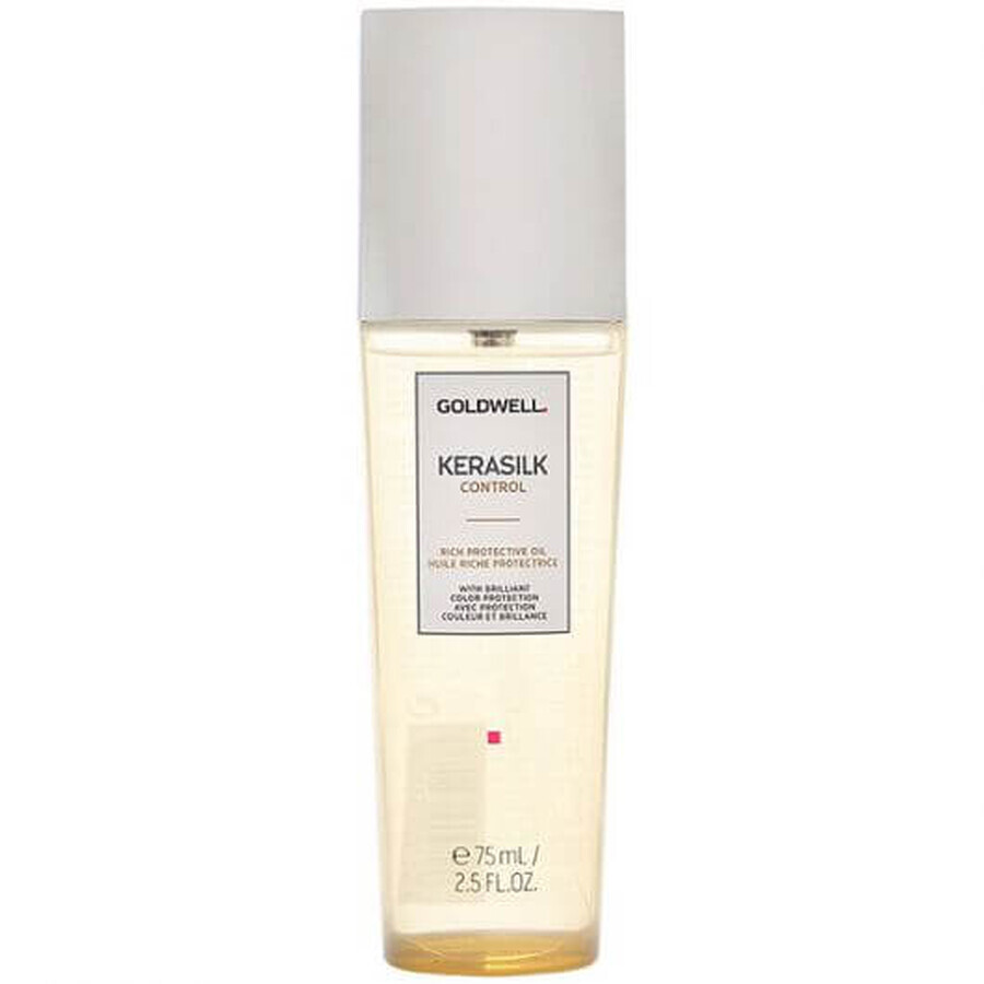 Goldwell Kerasilk Controle Rijke Olie Haar Serum voor Thermische Bescherming 75ml