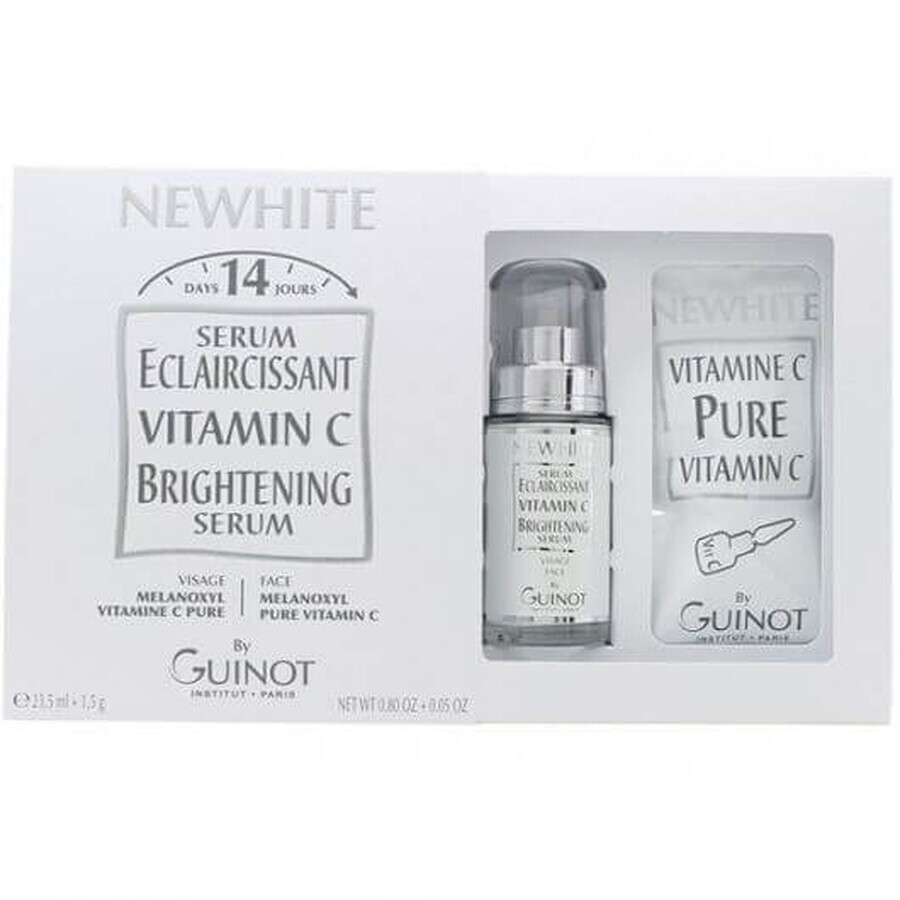 Ser Guinot Nieuw Wit Oplichtend Vitamine C Anti-peptide 23,5 ml+1,5 g