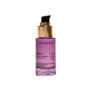 Academie Time Serum + Restrukturierung Gleichmäßiges Anti-Age-Korrektur-Serum 30ml