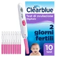 Clearblue Test digital de ovulație 10 teste