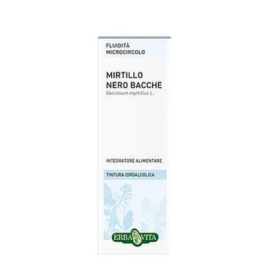 Heidelbeere Beere Hydroalkoholische Tinktur 50 Ml Ebv