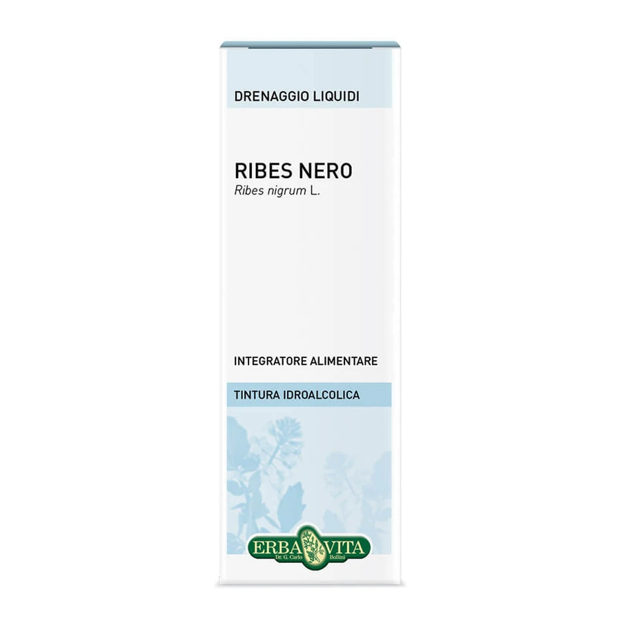 Tinctura hidroalcoolică de frunze de coacăz negru 50ml Erbavita