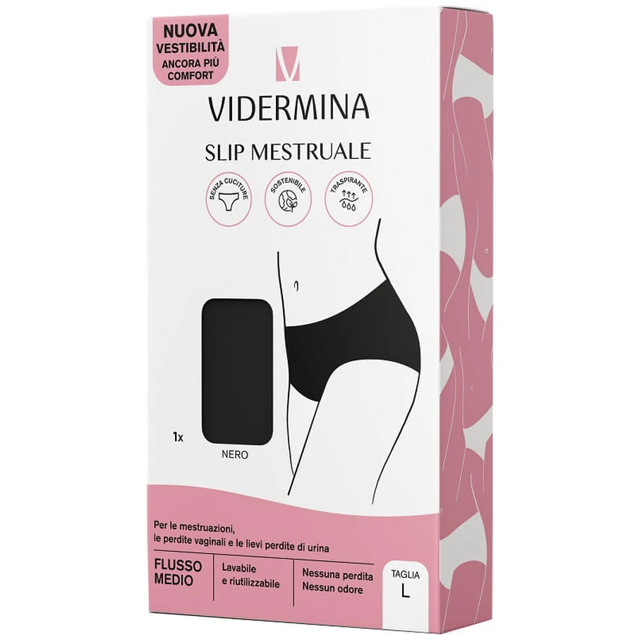 VIDERMINA MENSTRUATIONSSLIPS S ALT