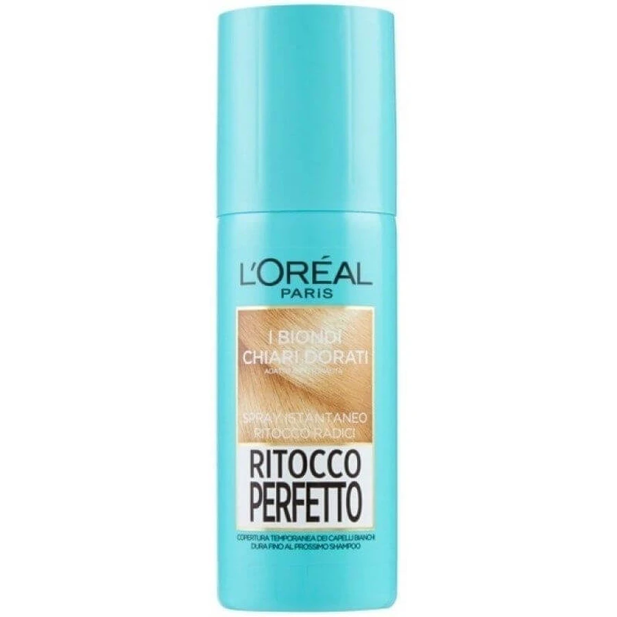 L'OREAL PERFECT TOUCH-UP LIGHT GOLDEN BLONDES