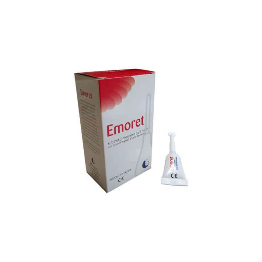 Emoret 6 Röhrchen 6ml