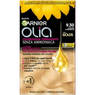 GARNIER OLIA COLORATION PERMANENTE 9.30 CARAMEL BLOND LES ORS