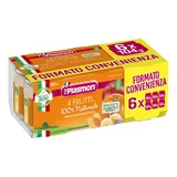 Plasmon Homogeneizado 4 Frutas 6x104g