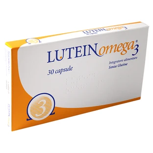 LUTÉINE OMÉGA3 30CPS GMM