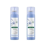 Klorane Duo Droogshampoo Linnen Bipack 2x150ml