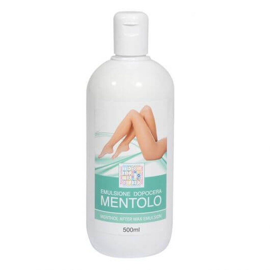 Lotion post-épilation à l'extrait de menthol 500ml