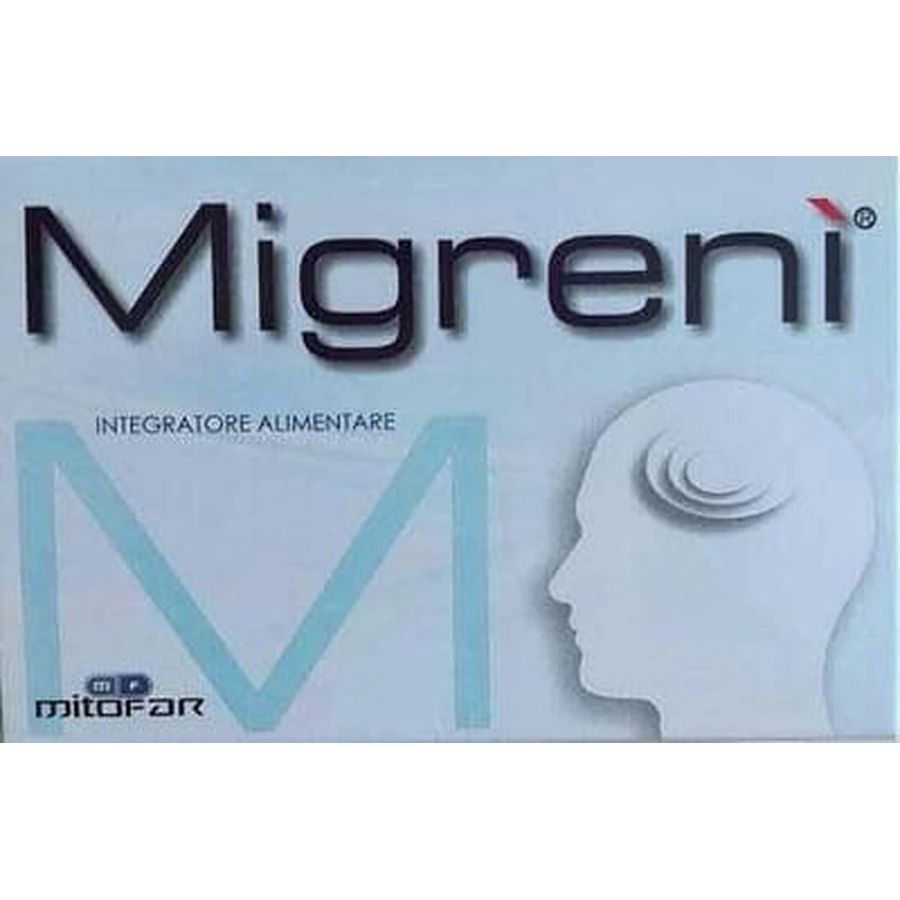 Migreni' Dec 30 Buste 90 G