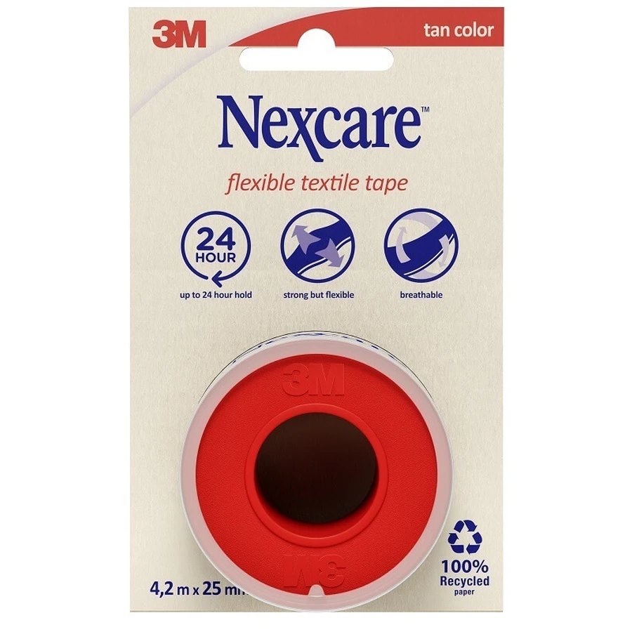 CINTA DE TEXTO NEXCARE FLEX 4.2X25