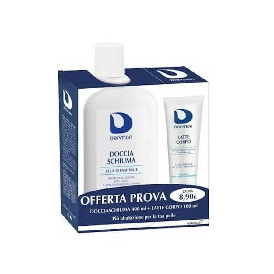 Dermon Douche + Lichaamsmelk Promo