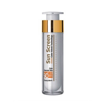 Sonnenschutz-Gesichtscreme SPF 50+ Sonnenschutz Color Velvet, 50 ml, Frezyderm