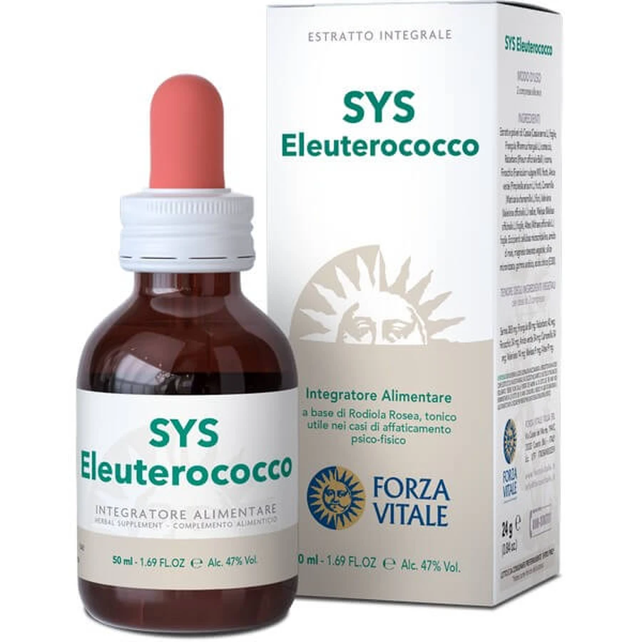 Sys Eleutherococcus picături 50ml