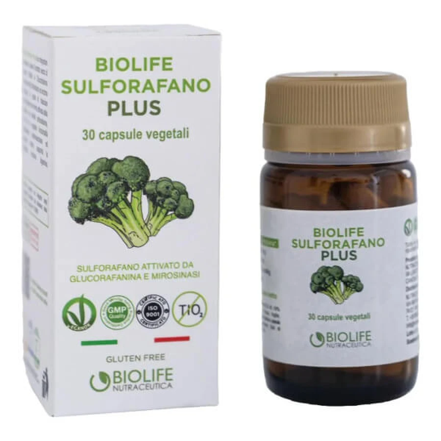 Biolife Sulforaphan plus 30 Tabletten