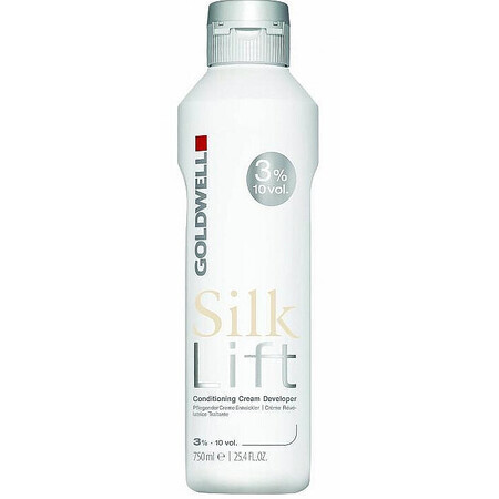 Crema ossidante Goldwell Silk lift 3% 750ml