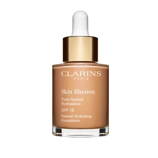 Clarins Skin Illusion foundation Spf15 no.108.5 cashew
