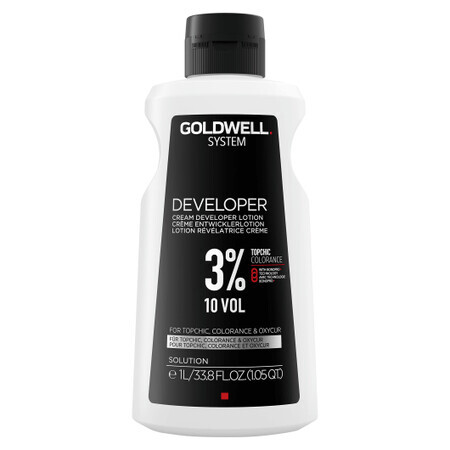 Oxidationslotion Goldwell System Developer 10 Volumen 1000 ml